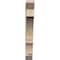 Ekena Millwork Balboa Slat Rough Sawn Bracket, Douglas Fir, 4"W x 28"D x 32"H BKT04X28X32BOA06RDF - alternate 4